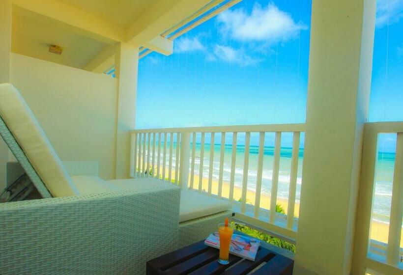 Номер Deluxe Вид на Море, Beacon Beach Hotel Negombo