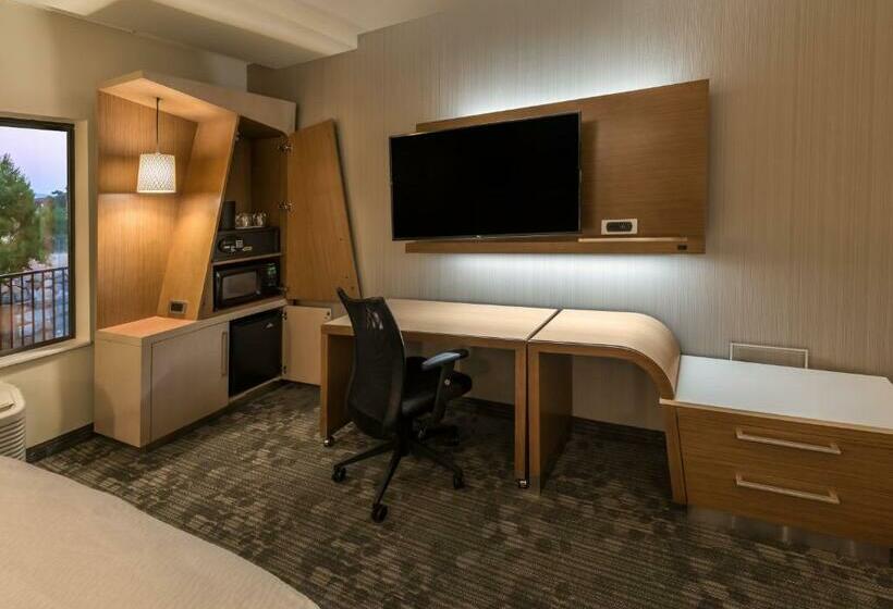اتاق استاندارد با تخت بزرگ, Courtyard By Marriott Reno Downtown/riverfront