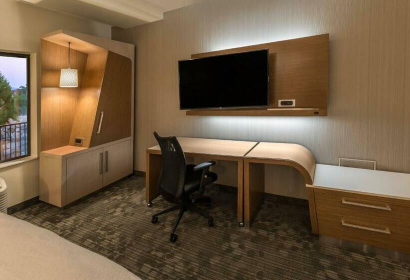 اتاق استاندارد با تخت بزرگ, Courtyard By Marriott Reno Downtown/riverfront