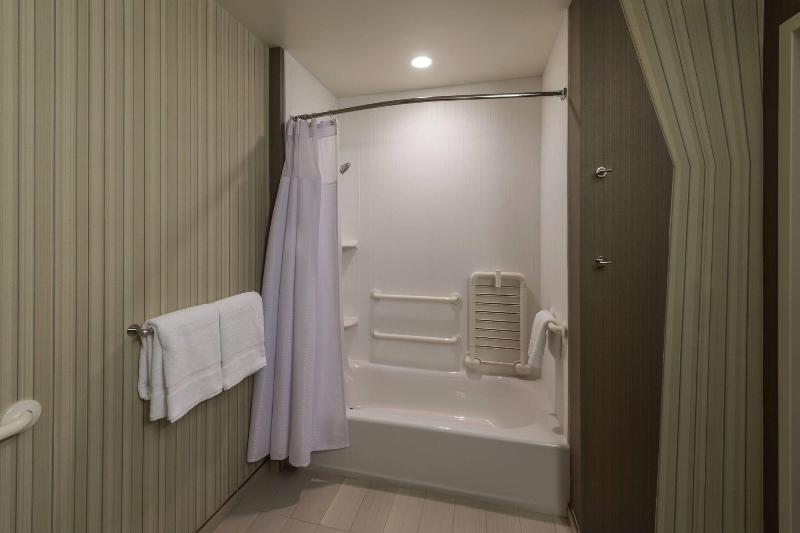 اتاق استاندارد با چشم‌انداز رودخانه, Courtyard By Marriott Reno Downtown/riverfront