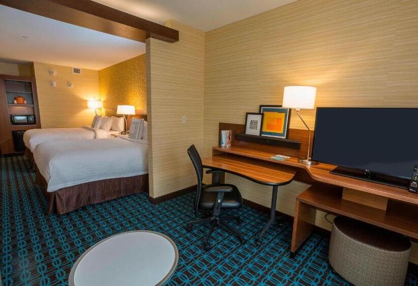 套房, Fairfield Inn & Suites By Marriott Geneva Finger Lakes