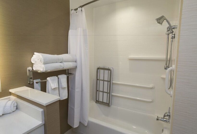 套房, Fairfield Inn & Suites By Marriott Geneva Finger Lakes