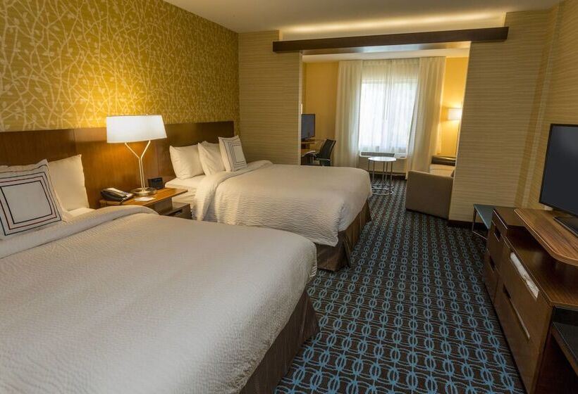 套房, Fairfield Inn & Suites By Marriott Geneva Finger Lakes
