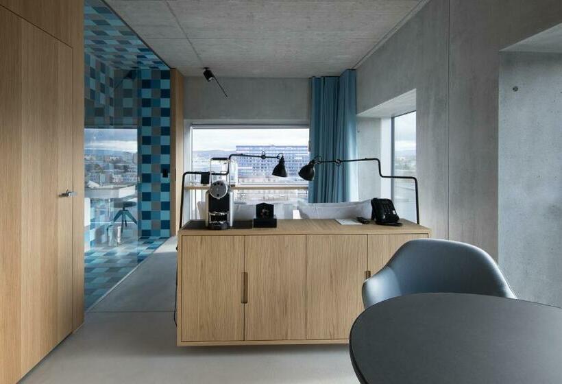 غرفة قياسية, Placid Hotel Design & Lifestyle Zurich