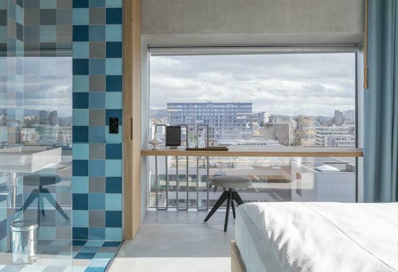 غرفة قياسية, Placid Hotel Design & Lifestyle Zurich