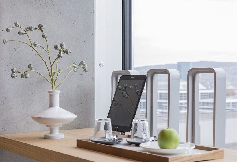 غرفة قياسية, Placid Hotel Design & Lifestyle Zurich