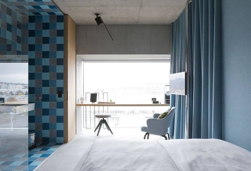 غرفة قياسية, Placid Hotel Design & Lifestyle Zurich