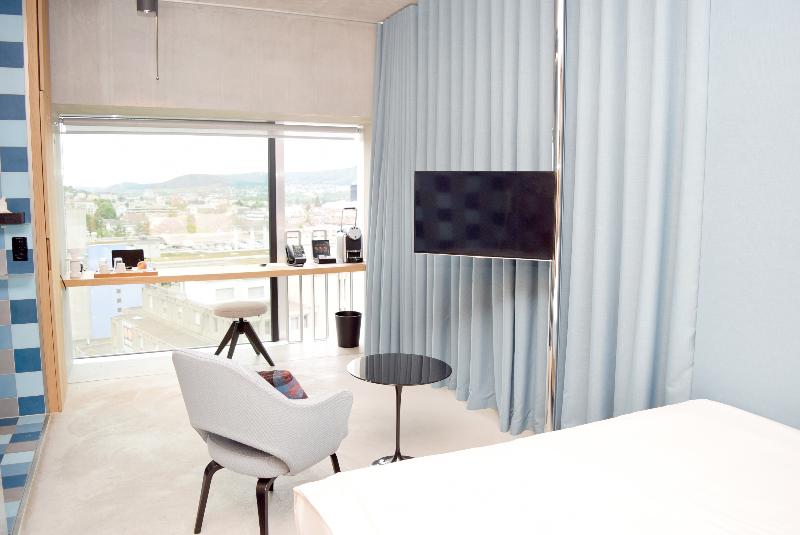 غرفة بيزنس, Placid Hotel Design & Lifestyle Zurich