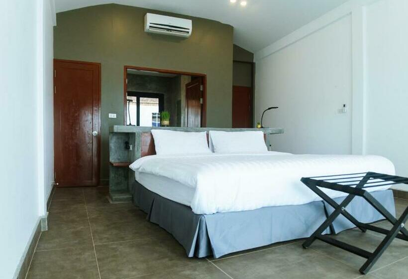 Бунгало Deluxe, The Sanctuary Nam Ngum Beach Resort