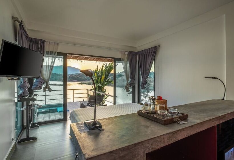 Бунгало Superior, The Sanctuary Nam Ngum Beach Resort