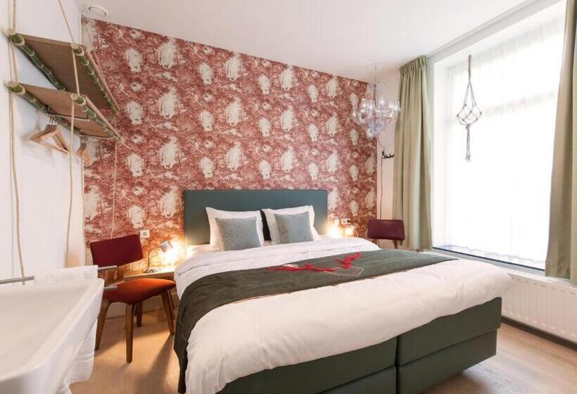 Basic Værelse, Kloosterhotel De Soete Moeder
