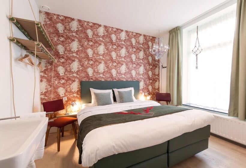 Basic Værelse, Kloosterhotel De Soete Moeder