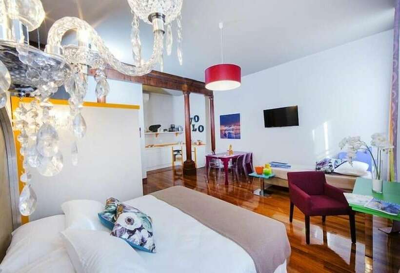 اتاق سوپریور سه تخته, Locanda Al Volo Tommaseo
