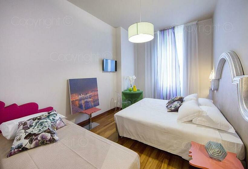 اتاق استاندارد سه نفره, Locanda Al Volo Tommaseo