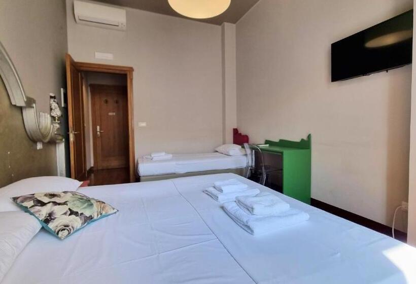 اتاق استاندارد سه نفره, Locanda Al Volo Tommaseo