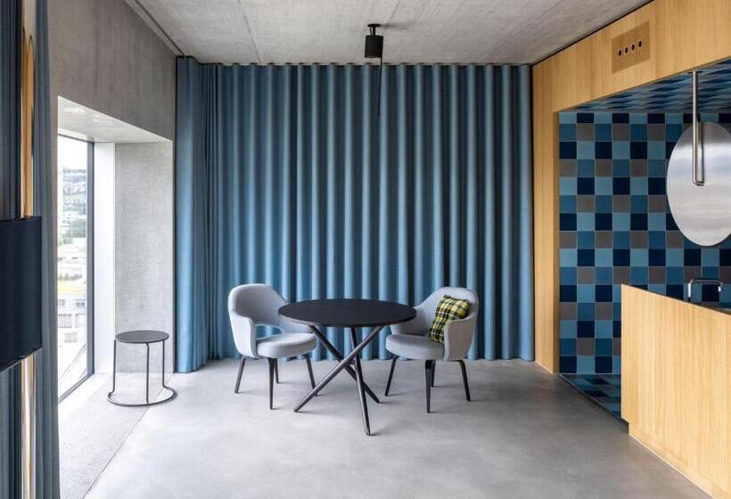 غرفة قياسية, Placid Hotel Design & Lifestyle Zurich