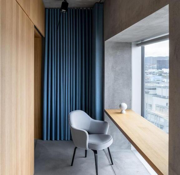 غرفة قياسية لذوى الاحتياجات الخاصة, Placid Hotel Design & Lifestyle Zurich