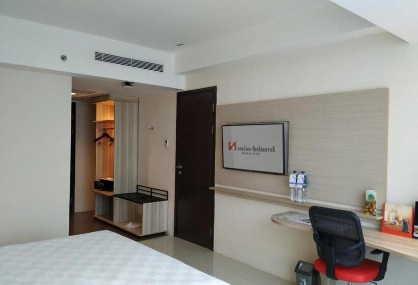 디럭스 룸, Swiss Belhotel Makassar