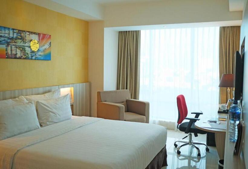 수피리어 룸, Swiss Belhotel Makassar