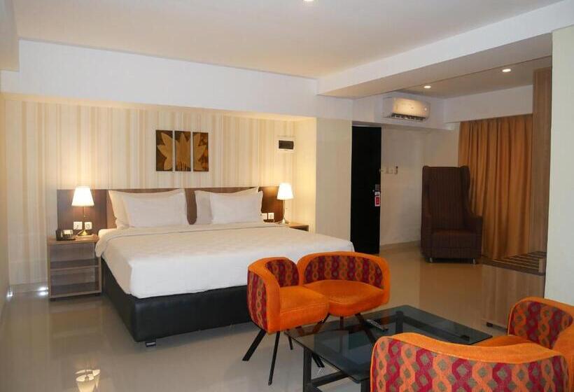 스탠다드 룸, Swiss Belhotel Makassar