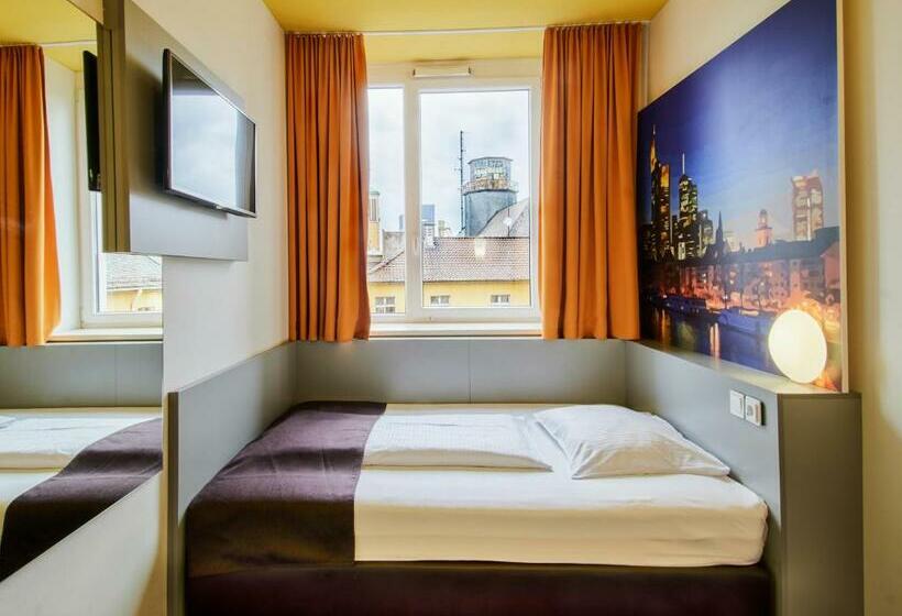 Номер Стандарт Индивидуальный, B&b Hotel Frankfurt Hbf