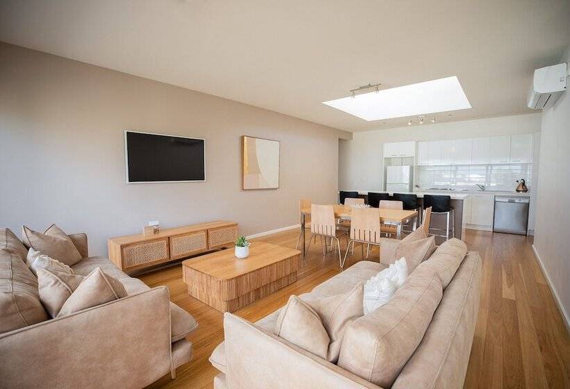 침실 2개 디럭스 아파트, Great Ocean Road Resort