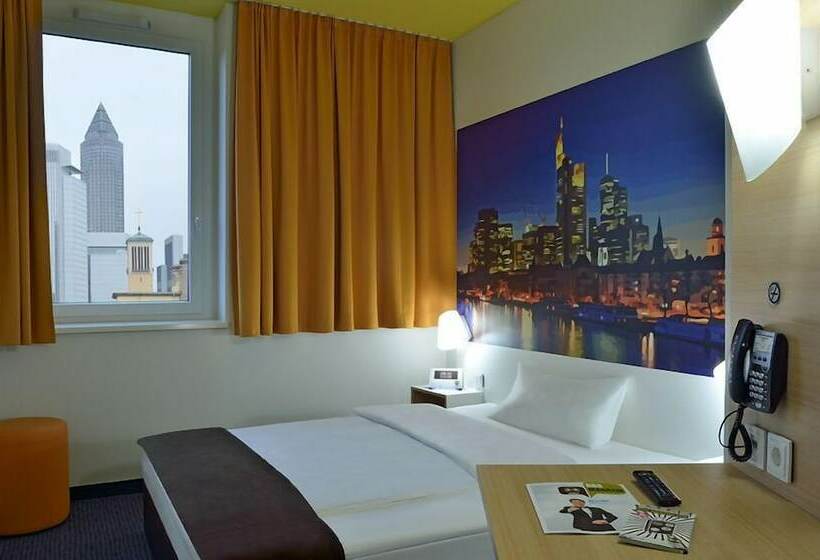 Номер Стандарт Индивидуальный, B&b Hotel Frankfurt Hbf