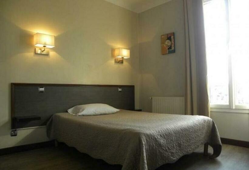 标准单人间, Hôtel Le Bellevue   Paris Porte D Orléans