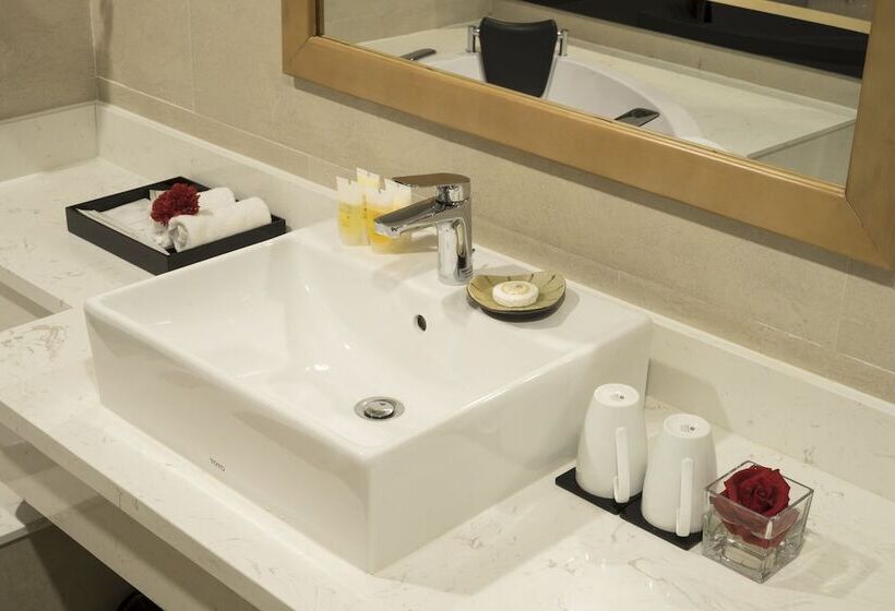 Номер Deluxe Вид на Город, Muong Thanh Luxury Vientiane