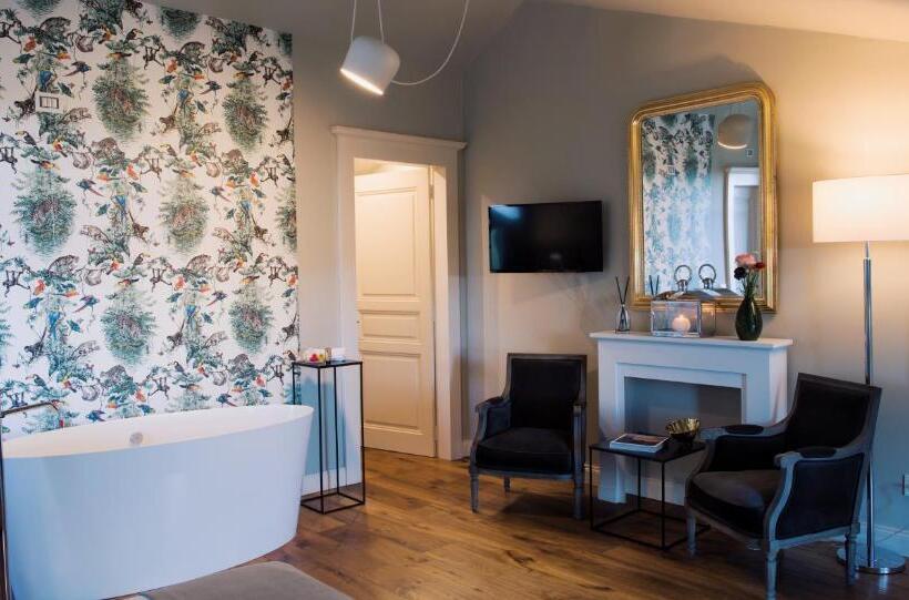 高级房间 - 可使用Spa, Villa Fontana Relais Suite & Spa