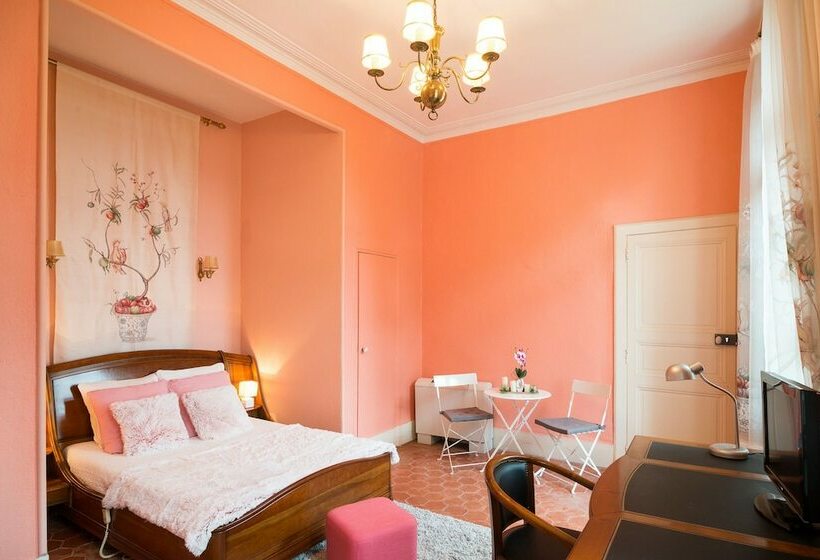 Номер Стандарт Вид на Море, B&b Le Logis Du Mas