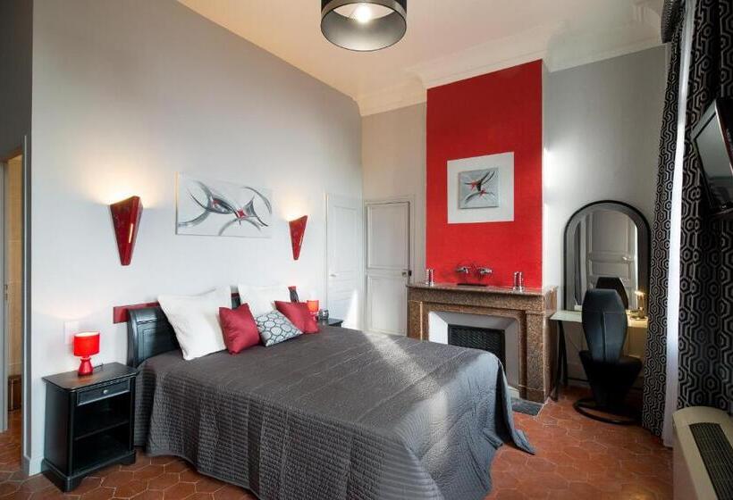 Номер Стандарт Вид на Море, B&b Le Logis Du Mas