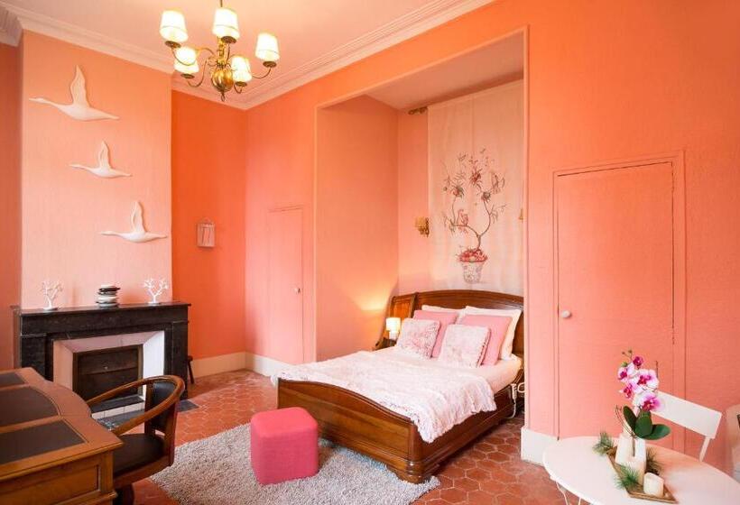 Номер Deluxe, B&b Le Logis Du Mas