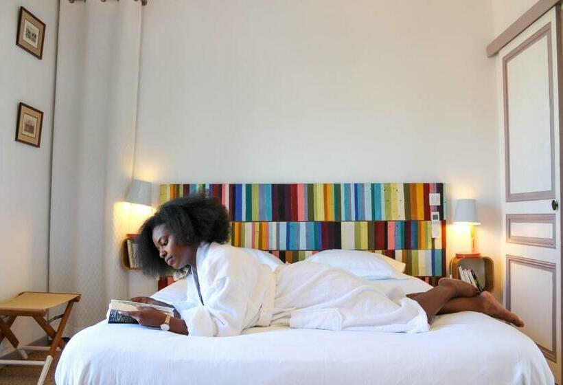 غرفة قياسية مزوَّدة بشُرفة, B&b Villa Du Roc Fleuri