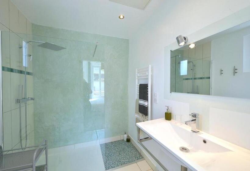 غرفة قياسية مطلّة علي الحديقة, B&b Villa Du Roc Fleuri