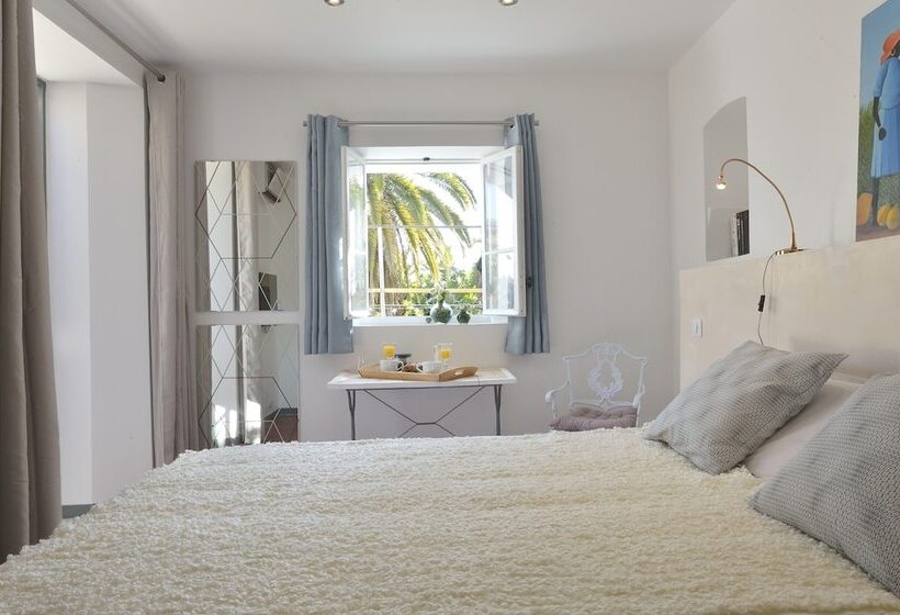 غرفة قياسية مزوَّدة بتراس, B&b Villa Du Roc Fleuri