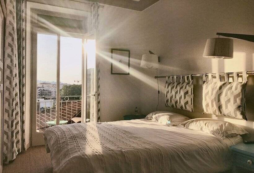 غرفة قياسية سرير مزدوج, B&b Villa Du Roc Fleuri