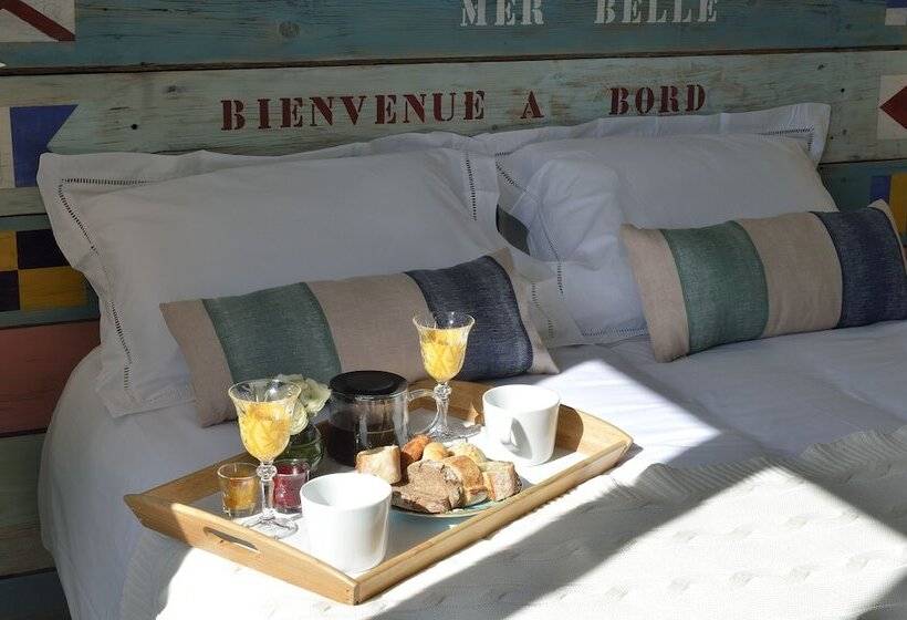 غرفة قياسية مطلّة علي الحديقة, B&b Villa Du Roc Fleuri