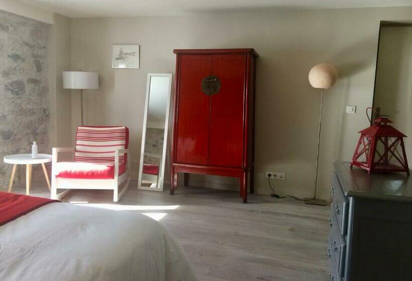 Номер Deluxe, Chambre D Hôtes La Font