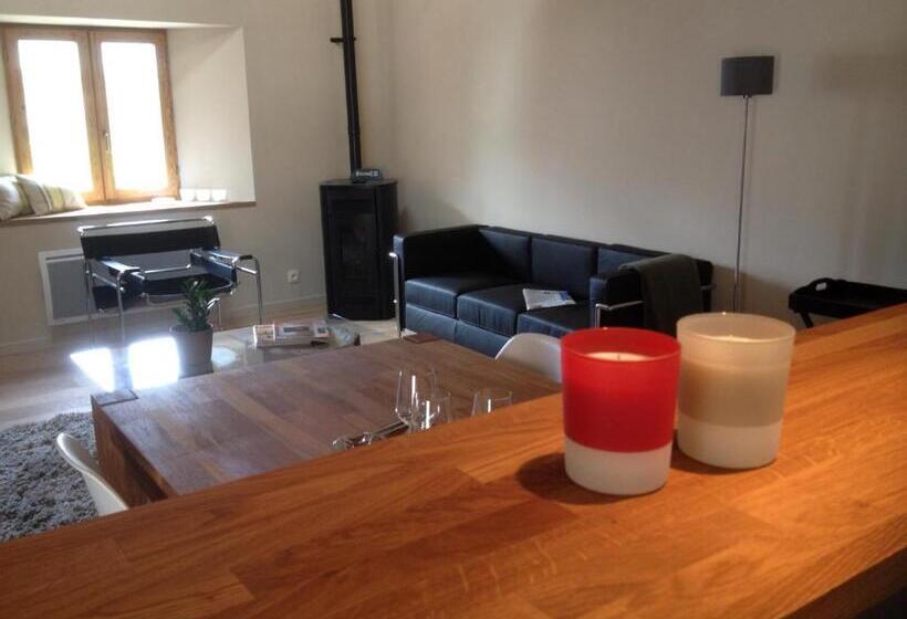 Апартаменты 1 Спальня, Chambre D Hôtes La Font