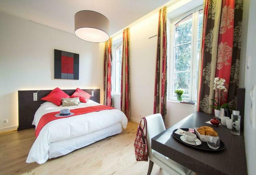 Номер Deluxe Кровать Кинг, Domaine De Montjoie   Toulouse   Bw Premier Collection