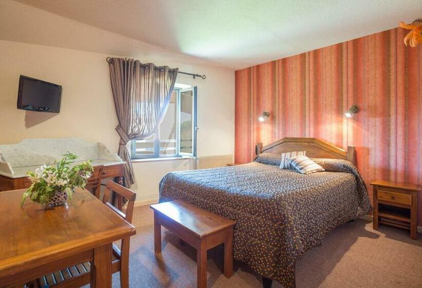 스탠다드 룸 킹사이즈 침대, L Auberge Campagnarde
