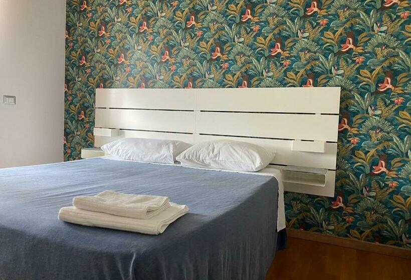 اتاق لوکس با بالکن, B&b Villa Milano By Rhospitality It