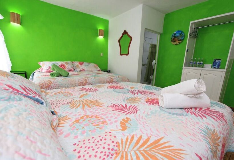 スタンダード４人部屋, Spa Maggic Home Panorámica