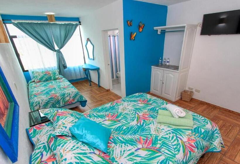スタンダードトリプルルーム, Spa Maggic Home Panorámica