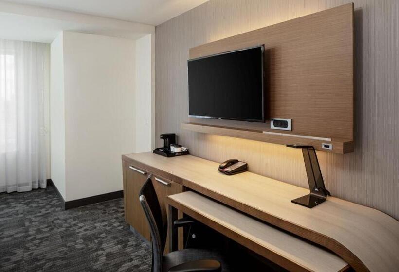 Стандартный Номер Кровать Кинг, Courtyard By Marriott Detroit Farmington
