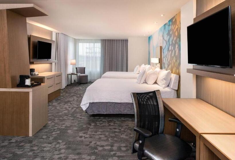Люкс, Courtyard By Marriott Detroit Farmington