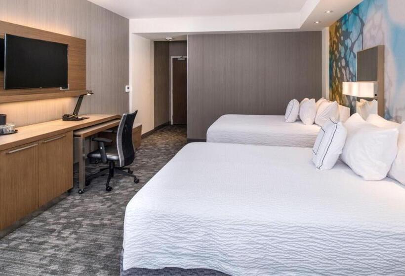 Люкс, Courtyard By Marriott Detroit Farmington