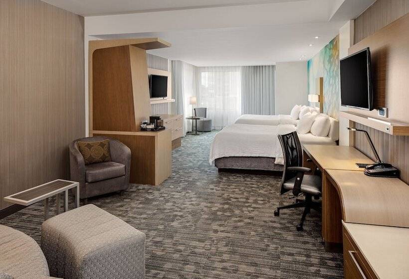 Люкс, Courtyard By Marriott Detroit Farmington