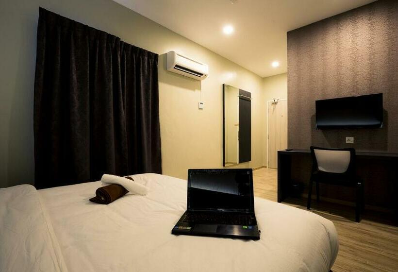 프리미엄 룸, Golden Roof Hotel Sunway Ipoh
